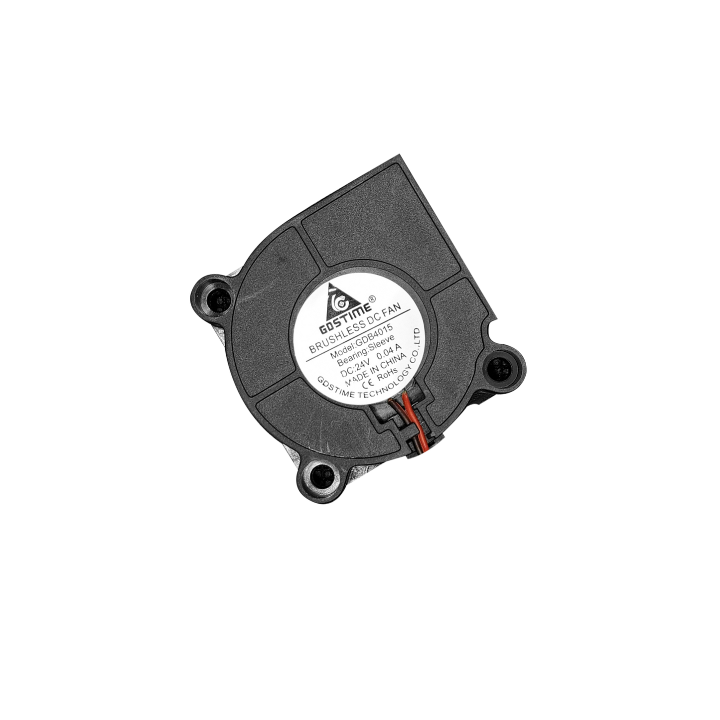 GDSTIME - 4015 BALL BEARING BLOWER FAN 24v