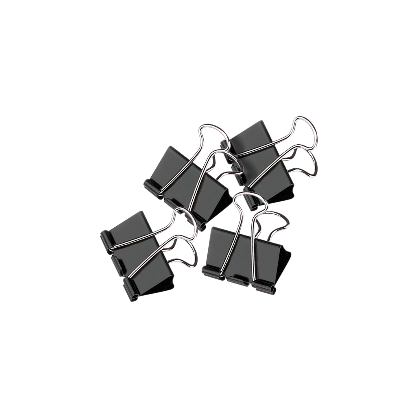 25mm BULLDOG CLIPS 4 PACK