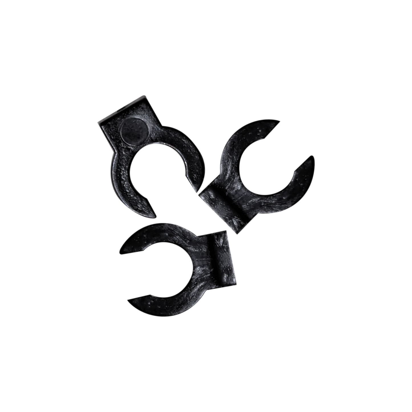 REPLACEMENT CLIPS for PNEUMATIC PUSH FITTINGS (BLACK)