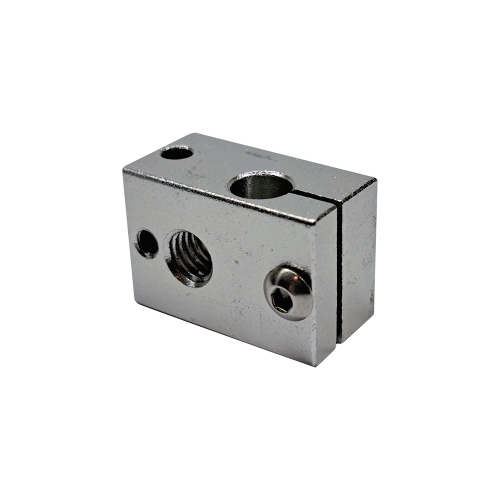 E3D V6 ALUMINIUM HEATER BLOCK
