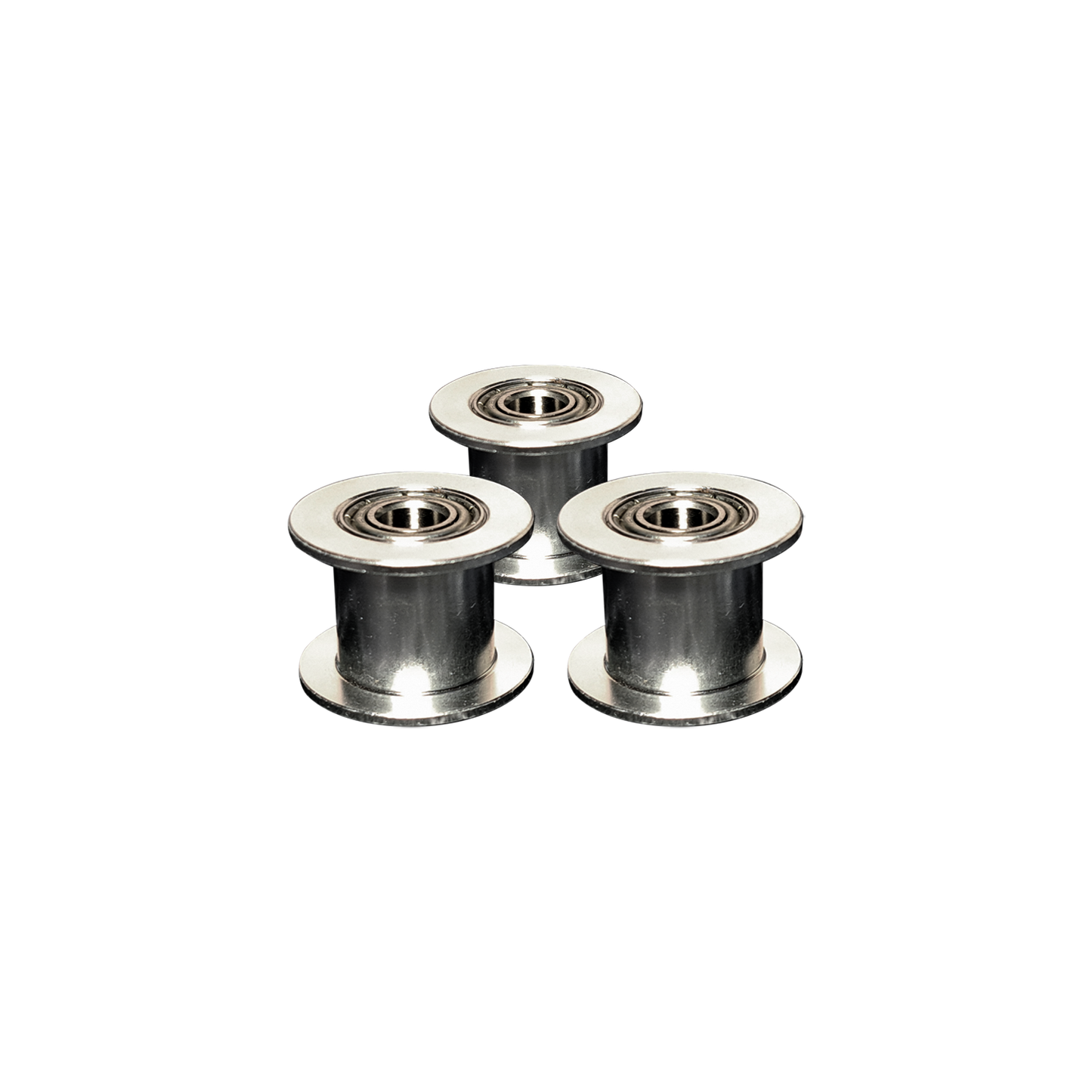 10mm SMOOTH IDLER PULLEY, 5mm BORE FOR 9mm BELT