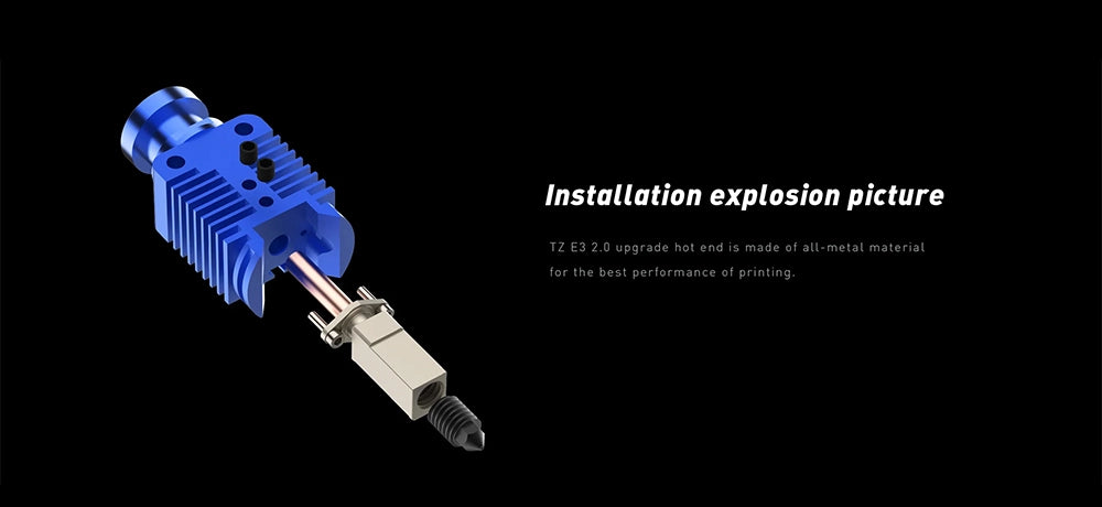 TRIANGLELAB TZ-E3 2.0 HOTEND KIT