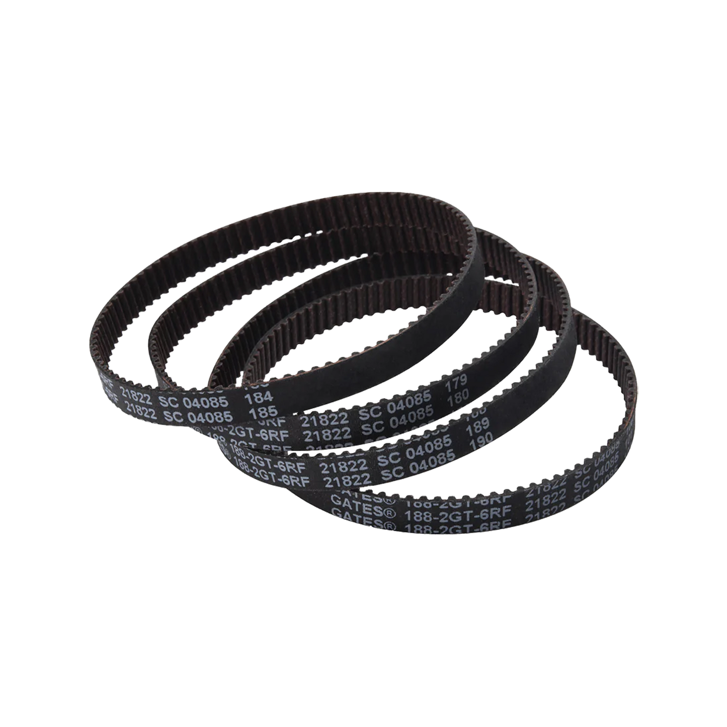 GATES GT2-6RF 188MM - Closed Synchronous Belt