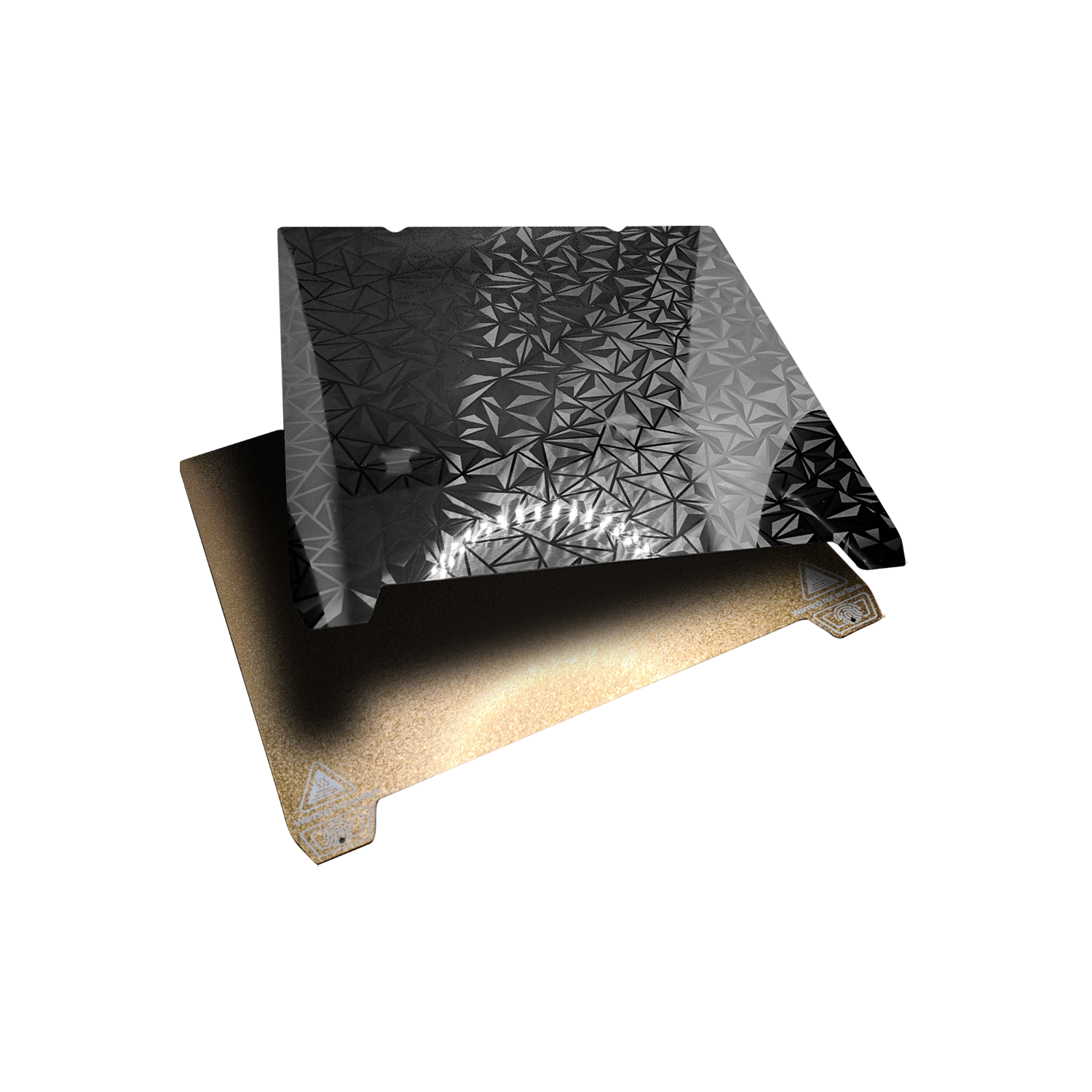 235 x 235 PEO/PEI SPRING STEEL BUILD PLATE – Apex Invent