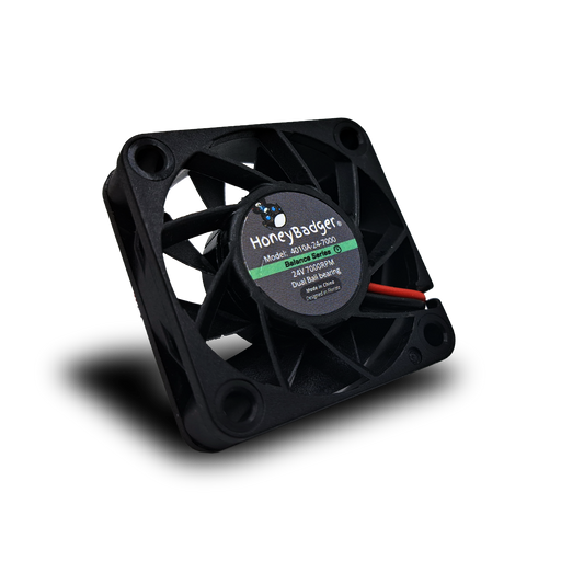 4010 Balance Series Fan by HoneyBadger - 7,000RPM 24v