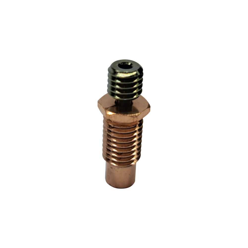 E3D V6 BI-METAL HEATBREAK COPPER/TITANIUM ALLOY