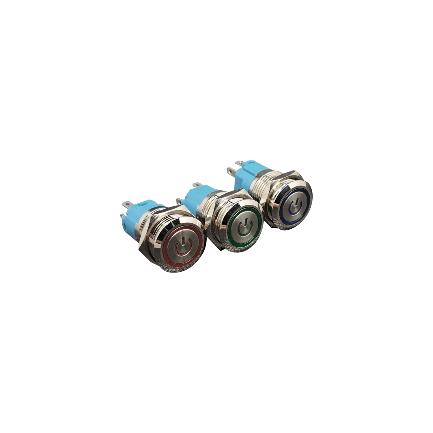 LED LATCHING POWER BUTTON – Apex Invent