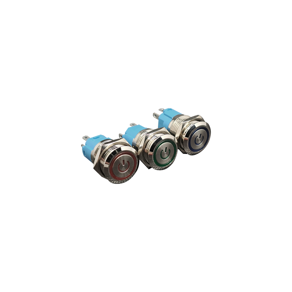 Loop Frame Power Button LED LATCHING POWER BUTTON – Apex Invent