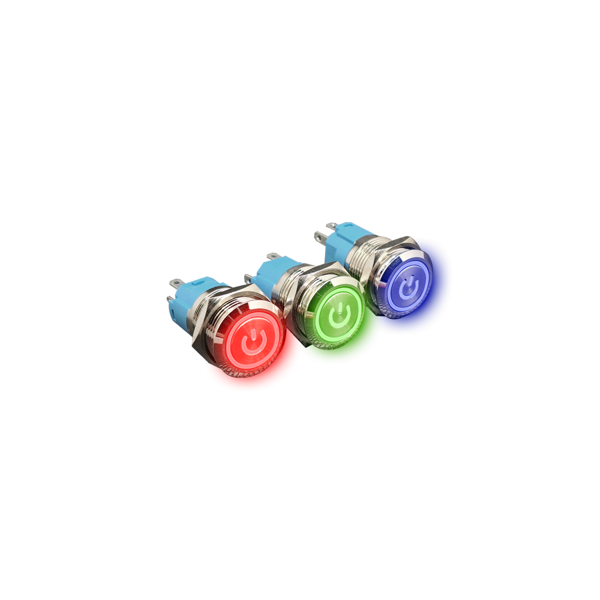 Magnetic Led Button LED LATCHING POWER BUTTON – Apex Invent