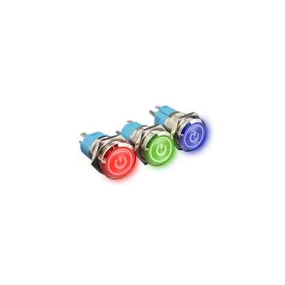 LED LATCHING POWER BUTTON