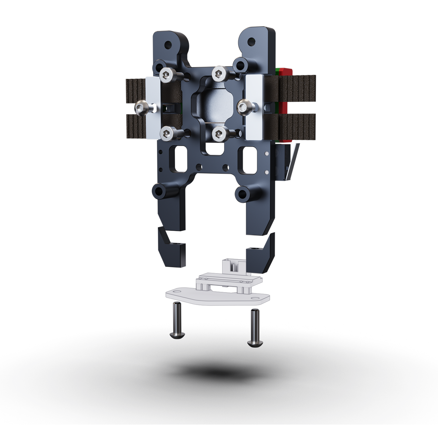 Cartographer3D CNC Toolhead Mount - 6mm Belt