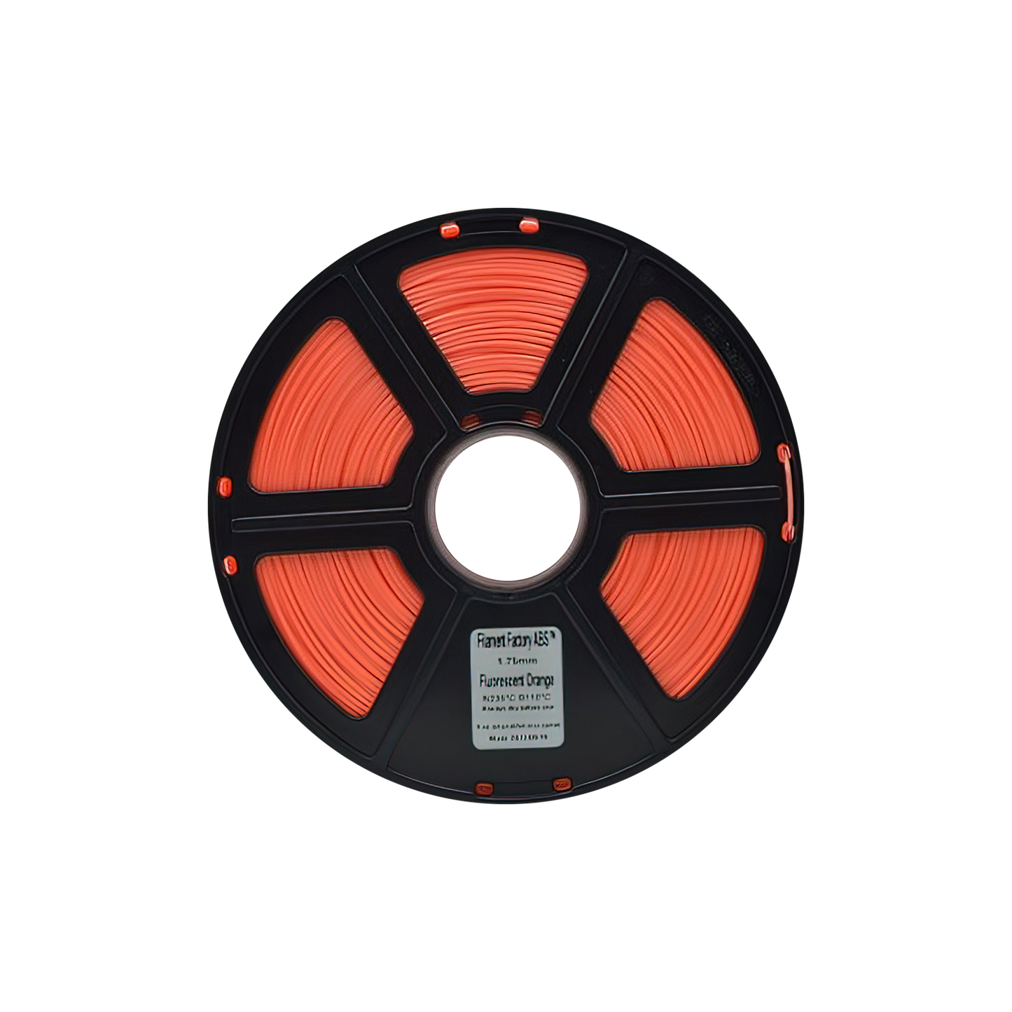 ABS - FLUORESCENT ORANGE - FILAMENT FACTORY HI-FLO