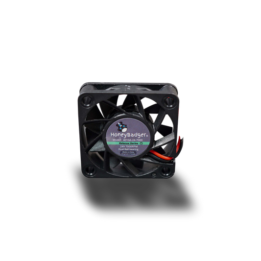 4010 Balance Series Fan by HoneyBadger - 7,000RPM 24v