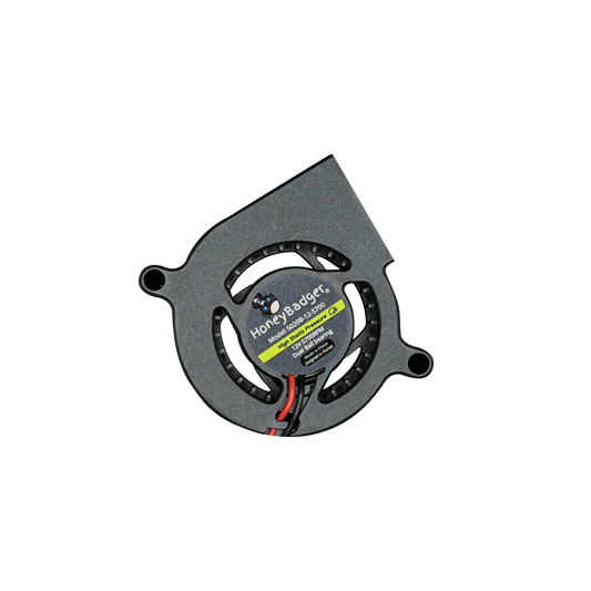 5020 BLOWER FAN by HONEYBADGER - 5700RPM 12v