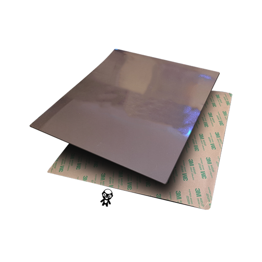 HoneyBadger Magnetic Sheets with High Temp Adhesive