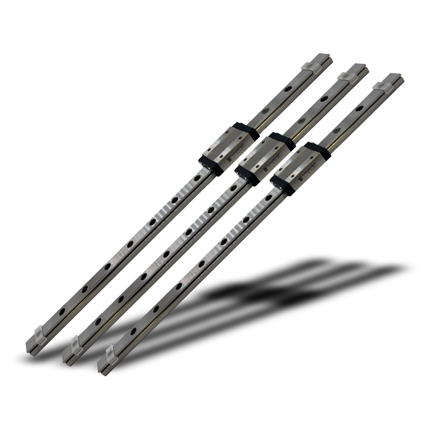 HoneyBadger MGN9H Stainless Steel Rails