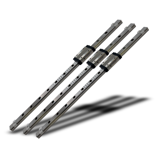 HoneyBadger MGN9H Stainless Steel Rails