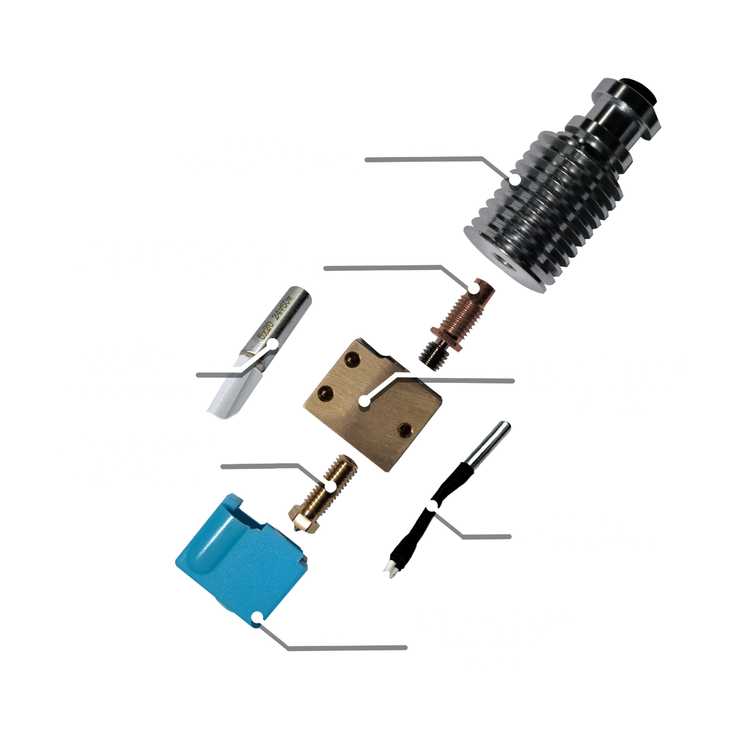 VOLCANO ULTIMATE HIGH FLOW HOTEND BUNDLE