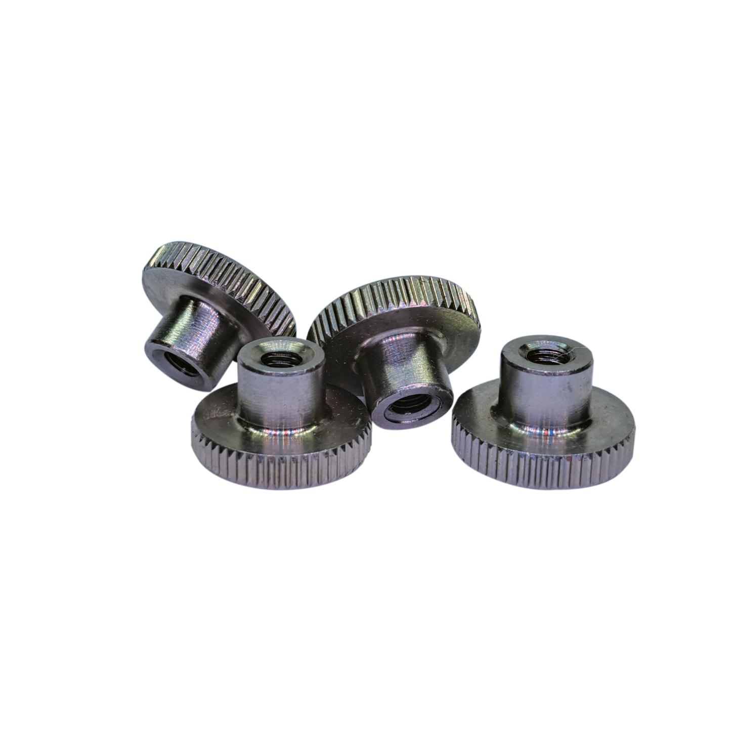 KNURLED THUMB NUTS (4 PACK)