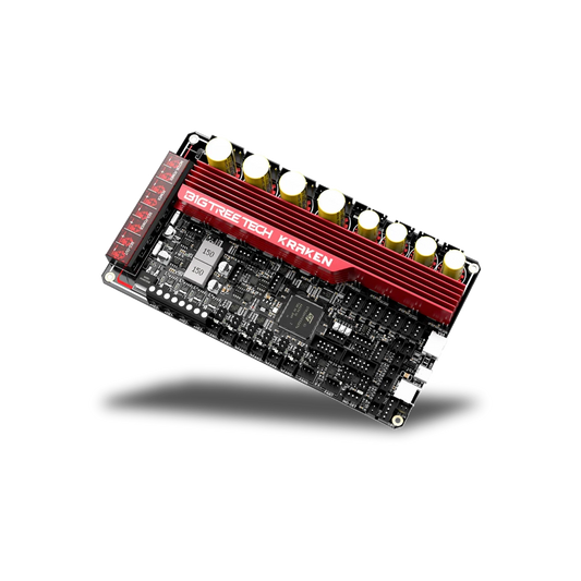 BTT KRAKEN - HIGH CURRENT - 8 AXIS MOTHERMOARD