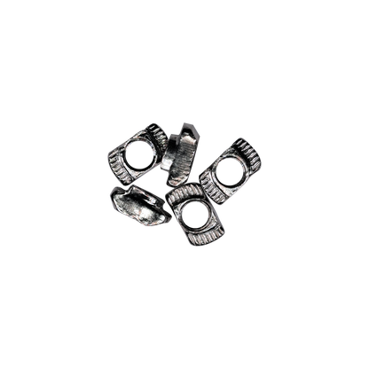 T-NUTS FOR 20-SERIES EXTRUSIONS (25 PACK)