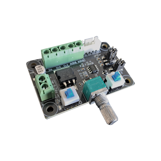 MKS Steptest - PWM Stepper motor pulse generator