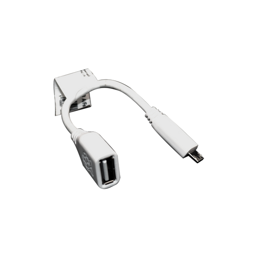 MICRO USB TO USB A OTG ADAPTER FOR PI ZERO