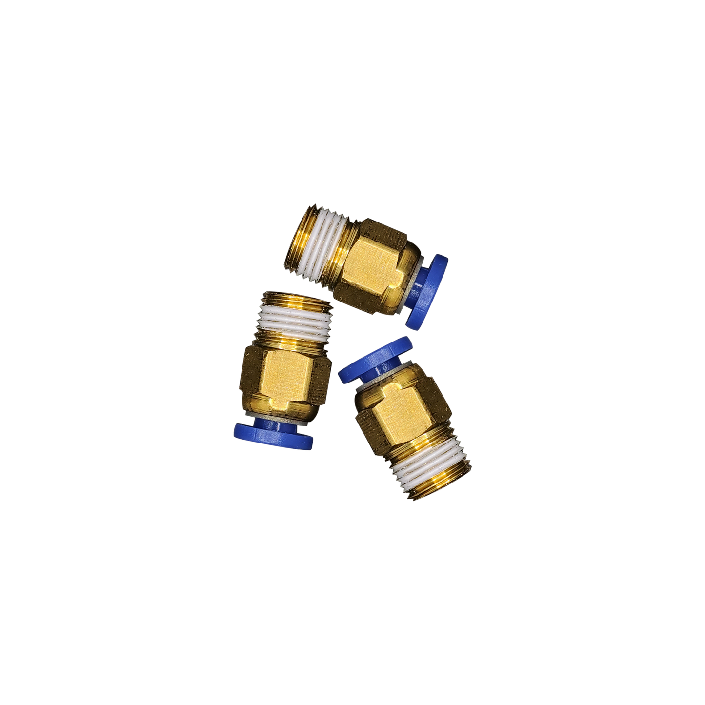 BOWDEN PNEUMATIC PUSH IN CONNECTOR VARIOUS SIZES