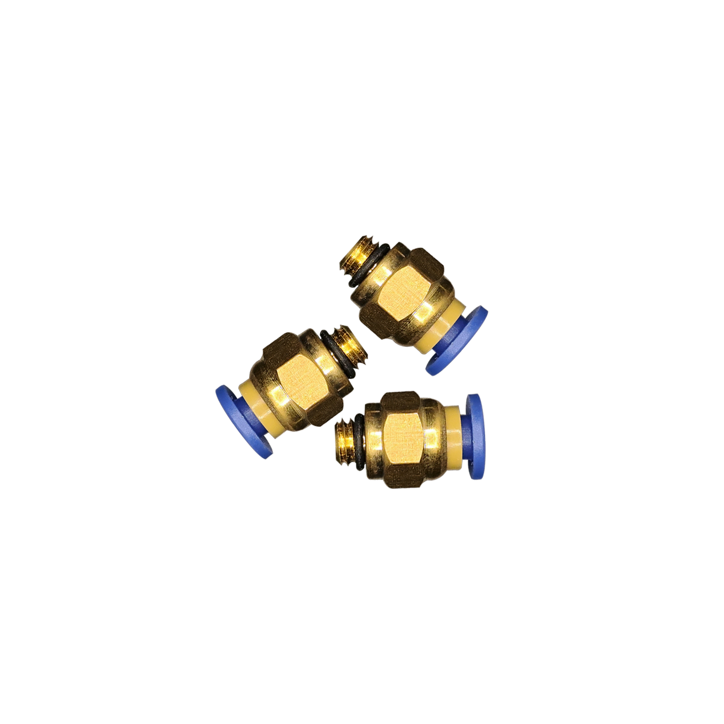 BOWDEN PNEUMATIC PUSH IN CONNECTOR VARIOUS SIZES