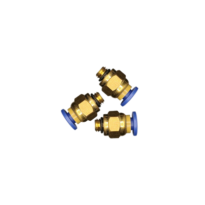 BOWDEN PNEUMATIC PUSH IN CONNECTOR VARIOUS SIZES