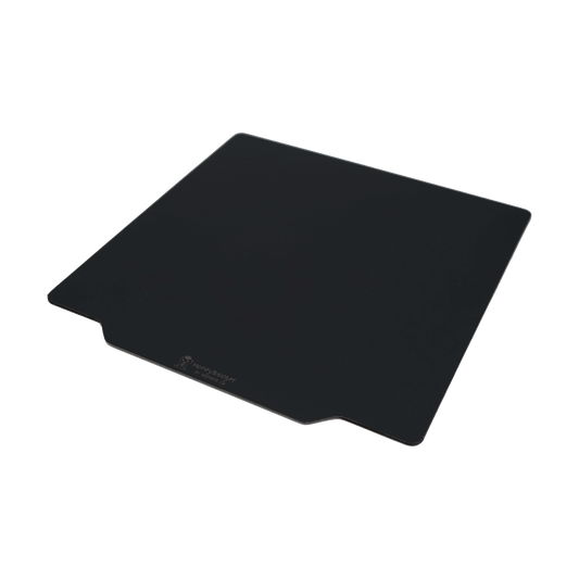 355x355 HoneyBadger P-Series Smooth Black PEI Flex Plate