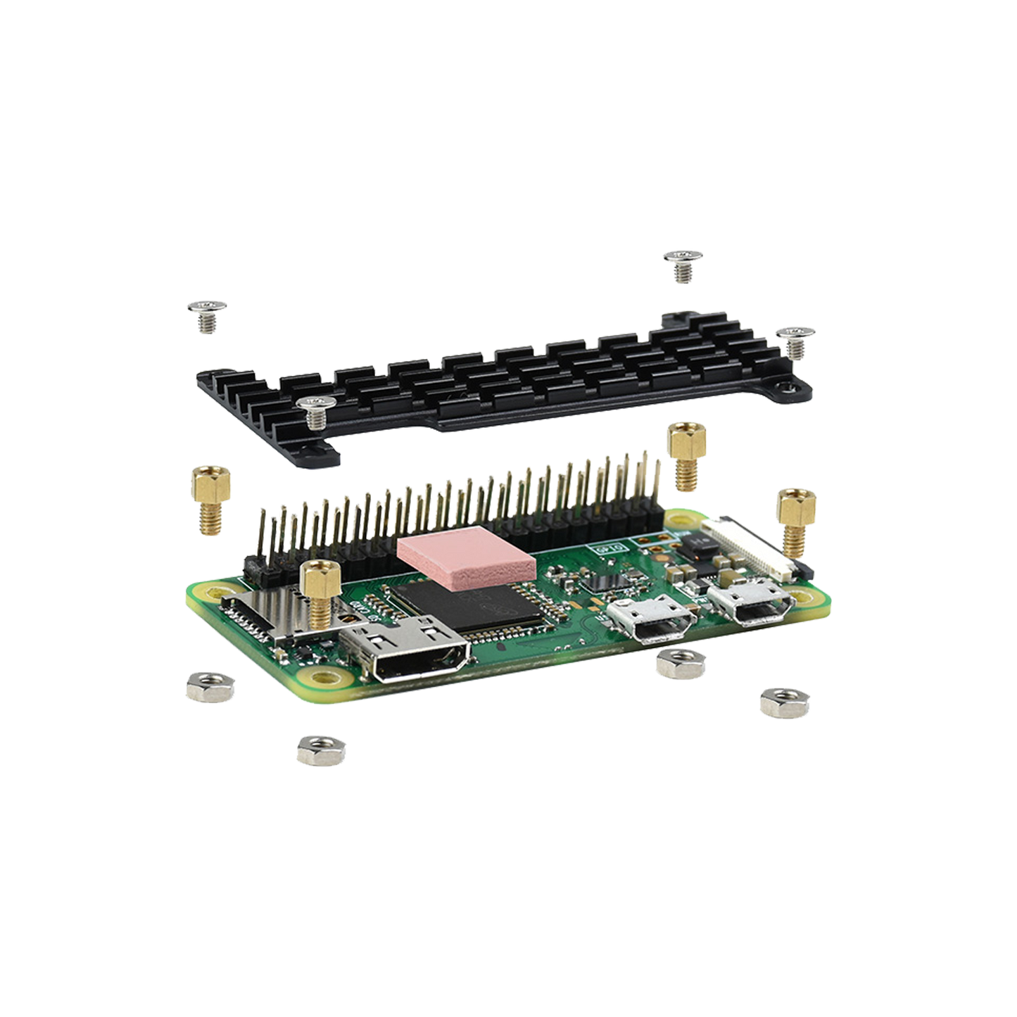 RASPBERRY PI ZERO HEATSINK