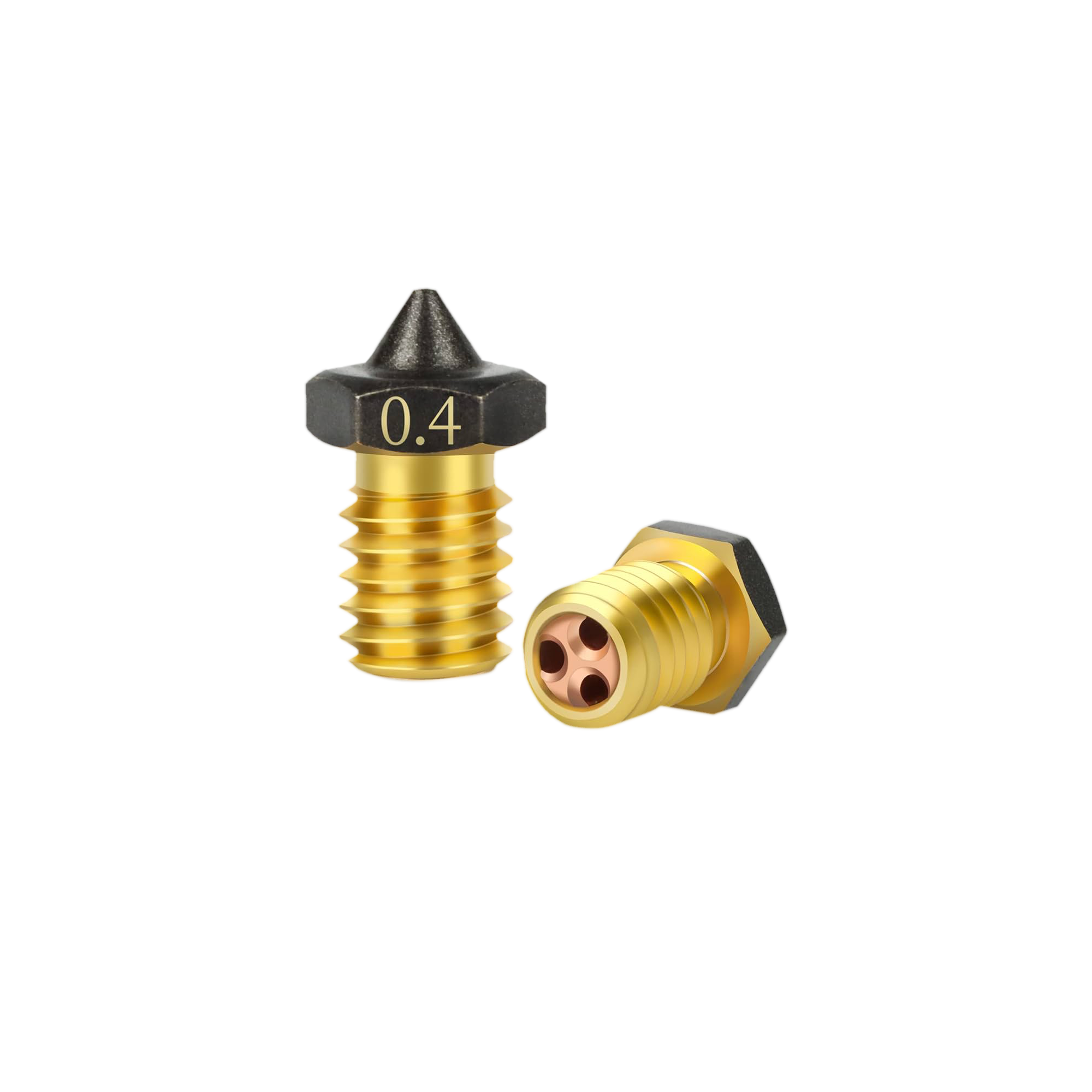 E3D V6 PTFE COATED BRASS CHT NOZZLE – Apex Invent