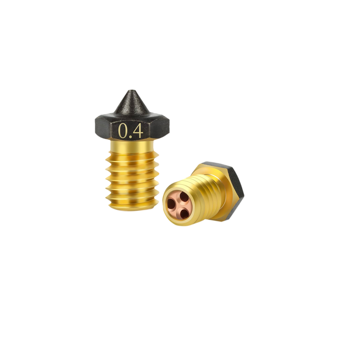 E3D V6 PTFE COATED BRASS CHT NOZZLE