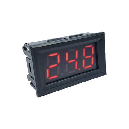 PANEL-MOUNT RED DIGITAL VOLT METER