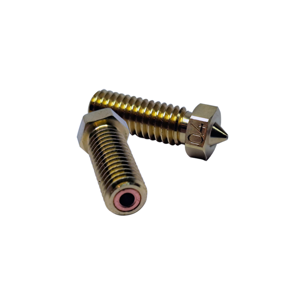 E3D VOLCANO CHT STYLE HIGH FLOW BRASS NOZZLE