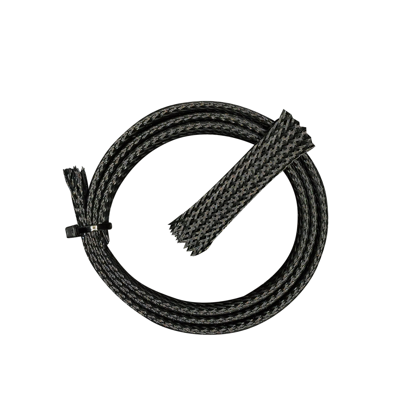 BRAIDED WIRE SLEEVING 10mm